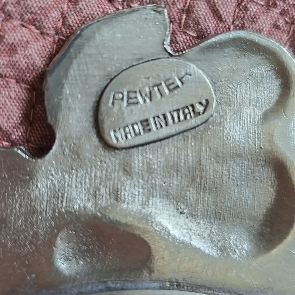 Pewter Wine Coaster